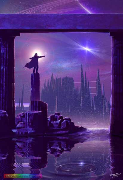 Forever City Wizard