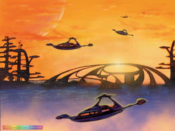 Futuristic City Fighters