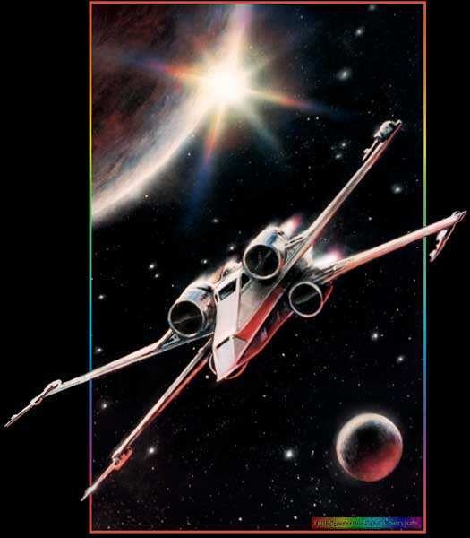 X-Wing Fighter