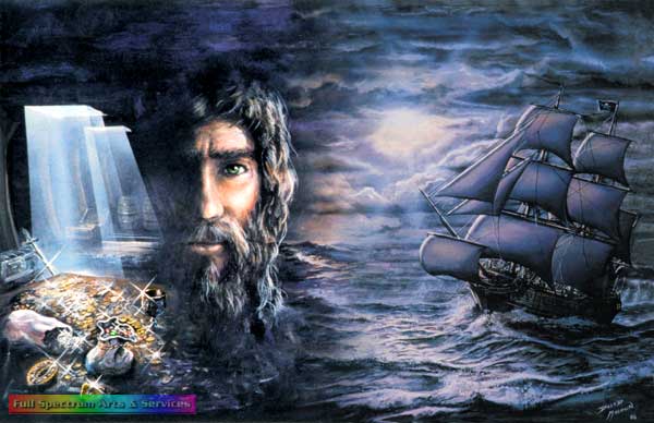 Black Sam Bellamy and the Whydah