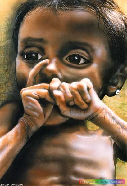 Starving Child