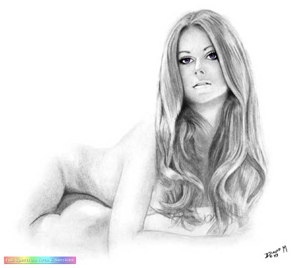Nude on White
