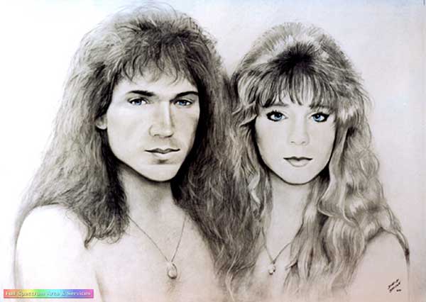 Rock 'n Roll Couple