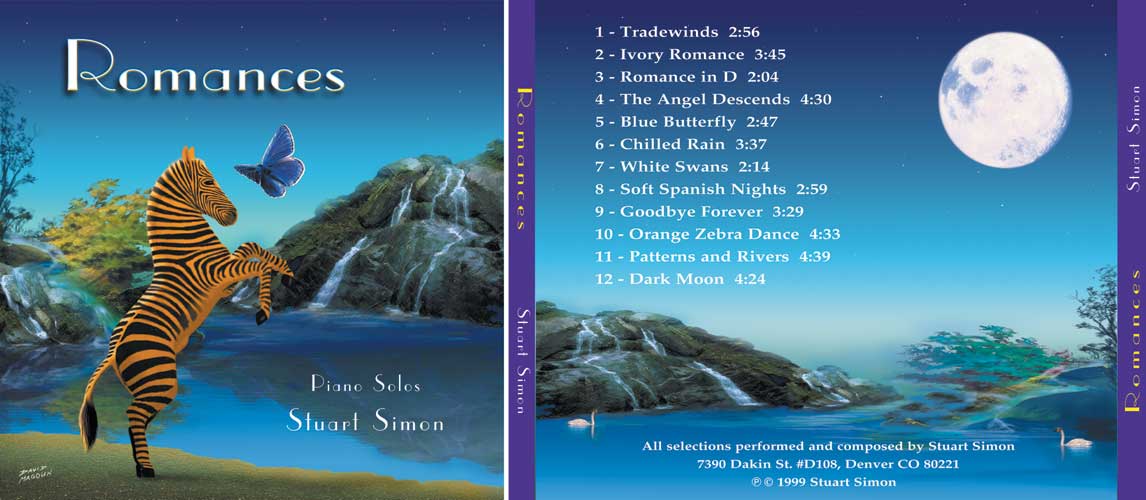 Stuart Simon's Romances