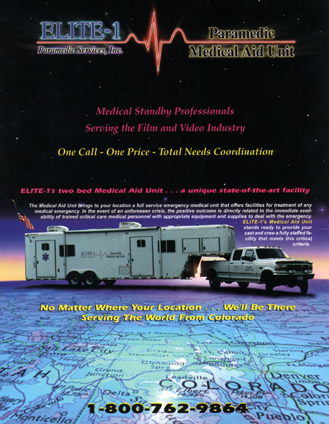 Elite Paramedic Services, Inc. Ad