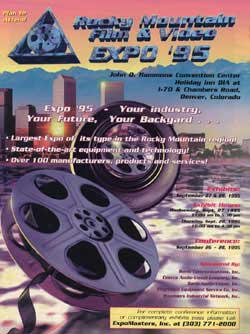 Rocky Mountain Film & Video Expo Ad
