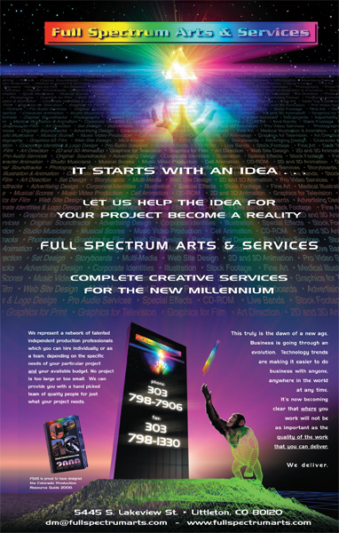 FSAS Colorado Production Resource Guide Ad