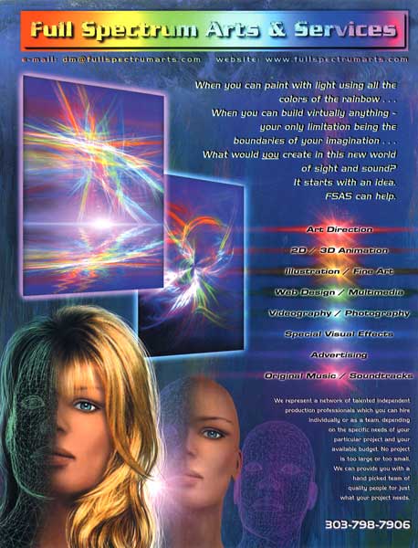 FSAS Marketing Journal Ad
