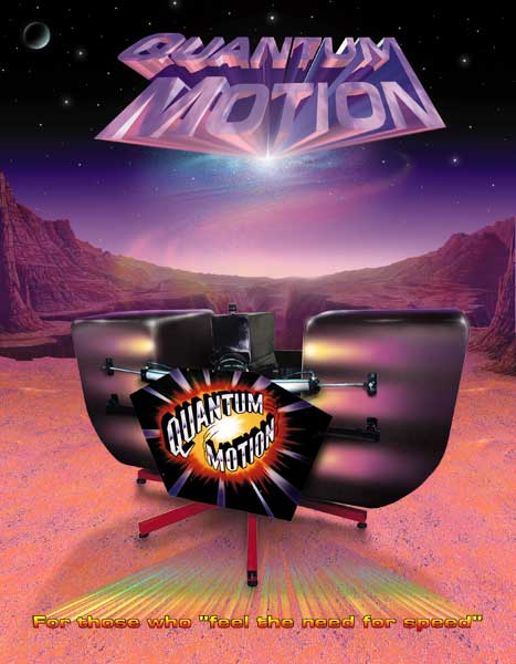 Quantum Motion Ad