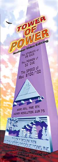 Rocky Mountain Audio Video Ad