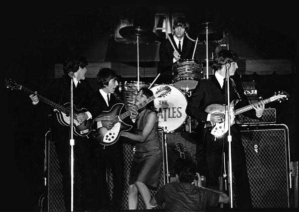 Beatles overzealous fan