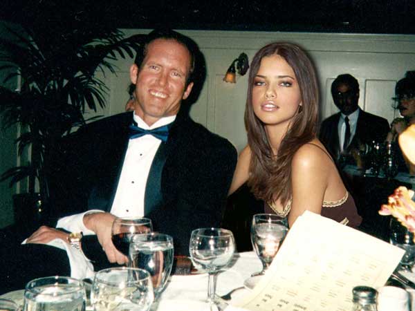 Dinner with Adriana LIma