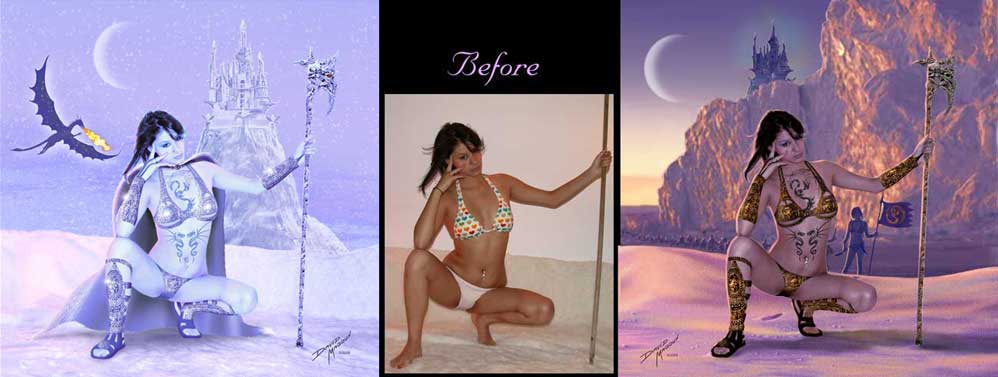 Ice and Desert Warrior