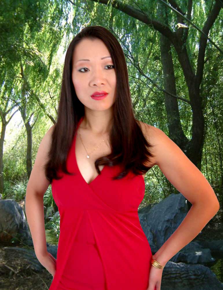 Mary in the forest