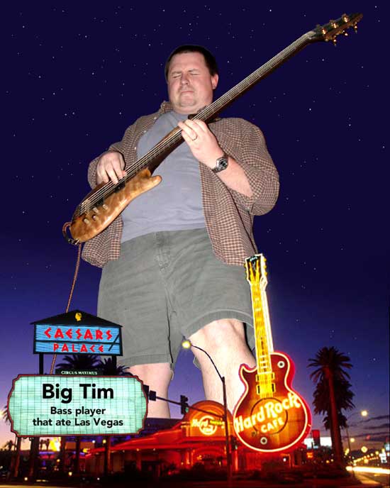 Towering Tim