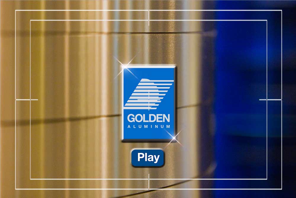 Golden Aluminum
