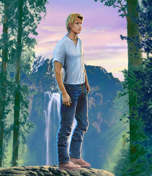 Sam on Bluff
