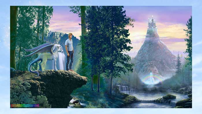 Throng and Sam in Fairyland