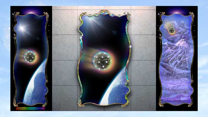 Views in the Magic Mirror