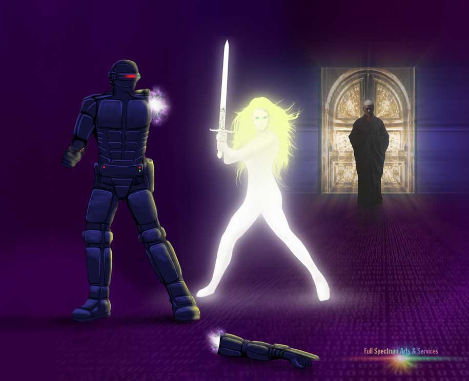 April Swordplay