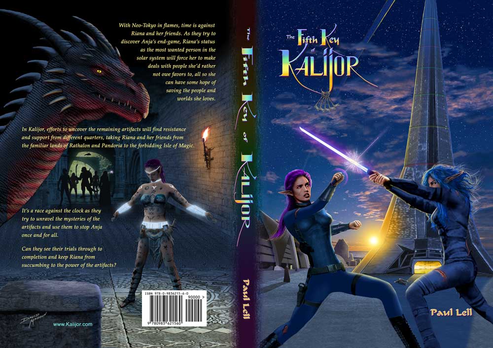 The Fifth Key of Kalijor