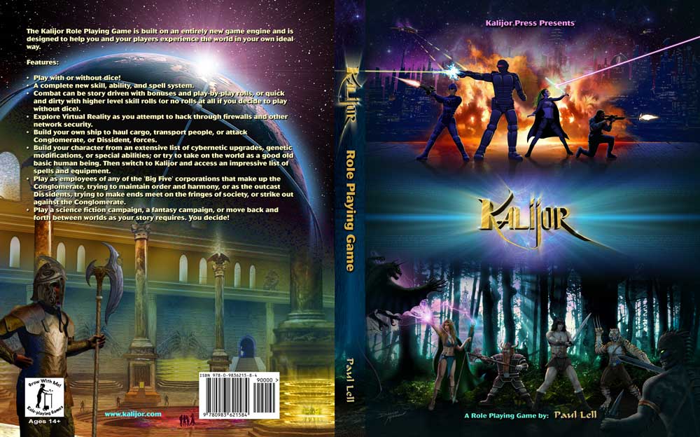 Kalijor Role Playing Game