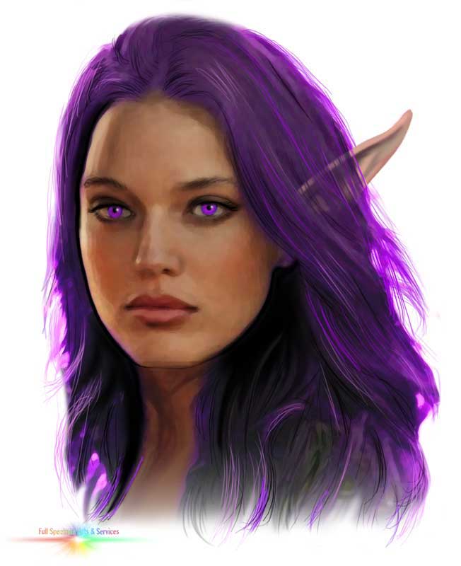 Riana portrait