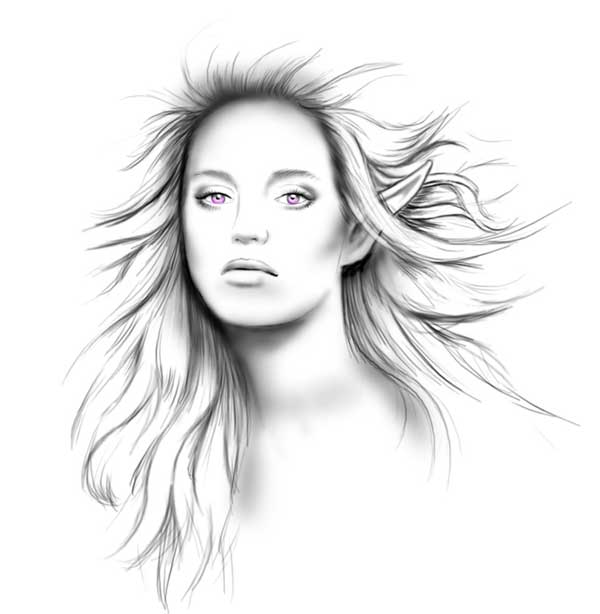 Riana Sketch