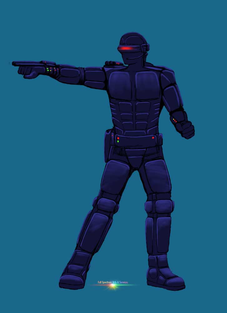 Military Cyborg
