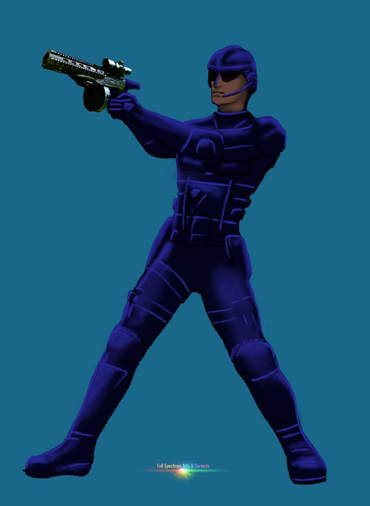 Solidarity Online Mercenary