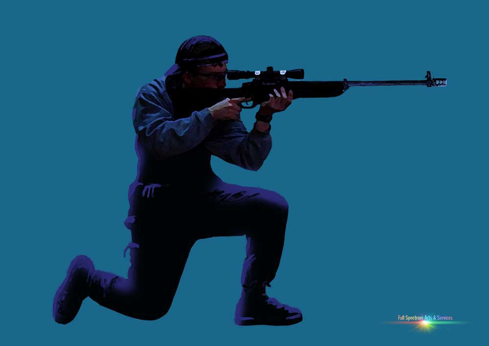 Mercenary Sniper