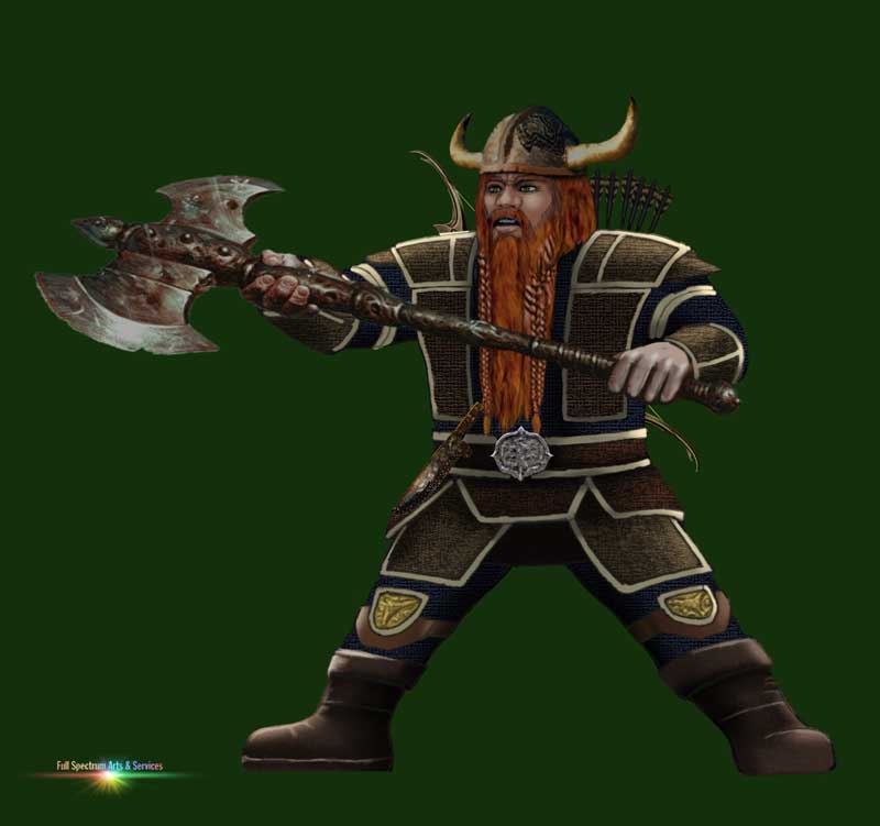 Dwarf Warrior
