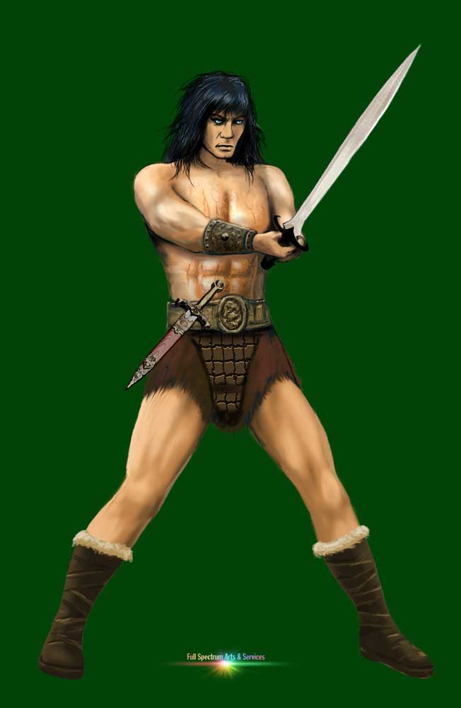 Barbarian Warrior
