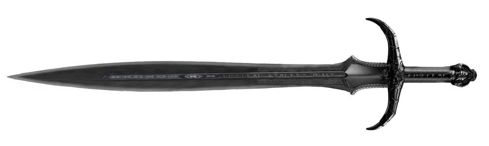 Elkorine Riana's sword
