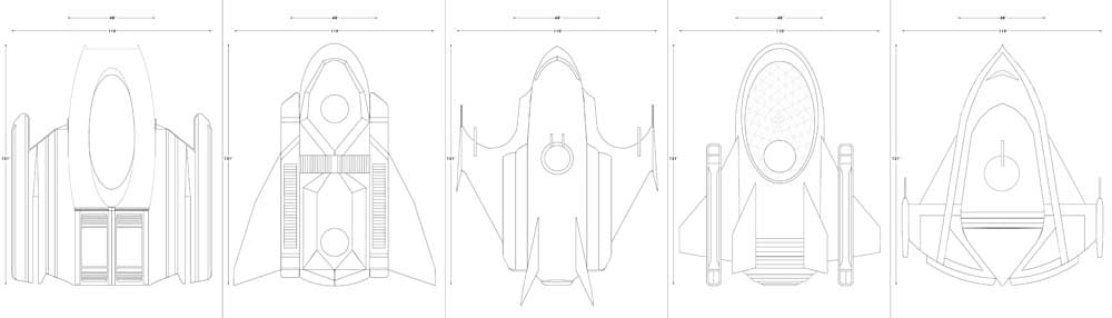 Starship ideas