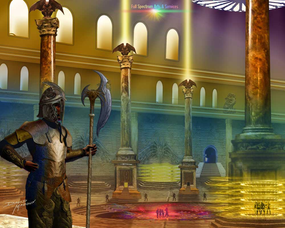 The Great Portal Chamber of Rathalon